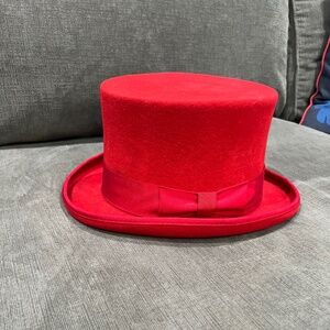 Euro Accessories Wool Felt Top Hat